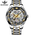 Top marque luxe affaires Sport automatique montre mécanique hommes étanche mâle Sport horloge montres Relogio Masculino